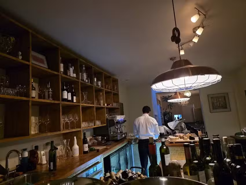 De Filosoof: Wijnbar &ndash; Wine Bar