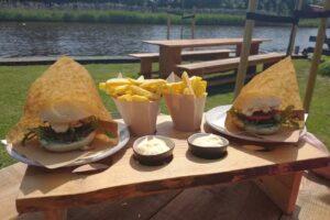 De geschilde aardappel