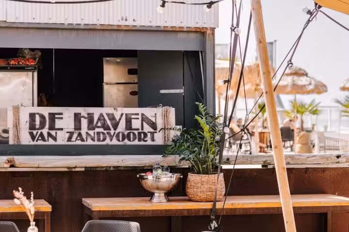 De Haven van Zandvoort | Grand Caf&eacute; Restaurant & Strandpaviljoen