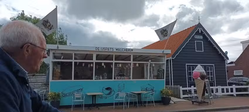 De ijsfiets Walcheren