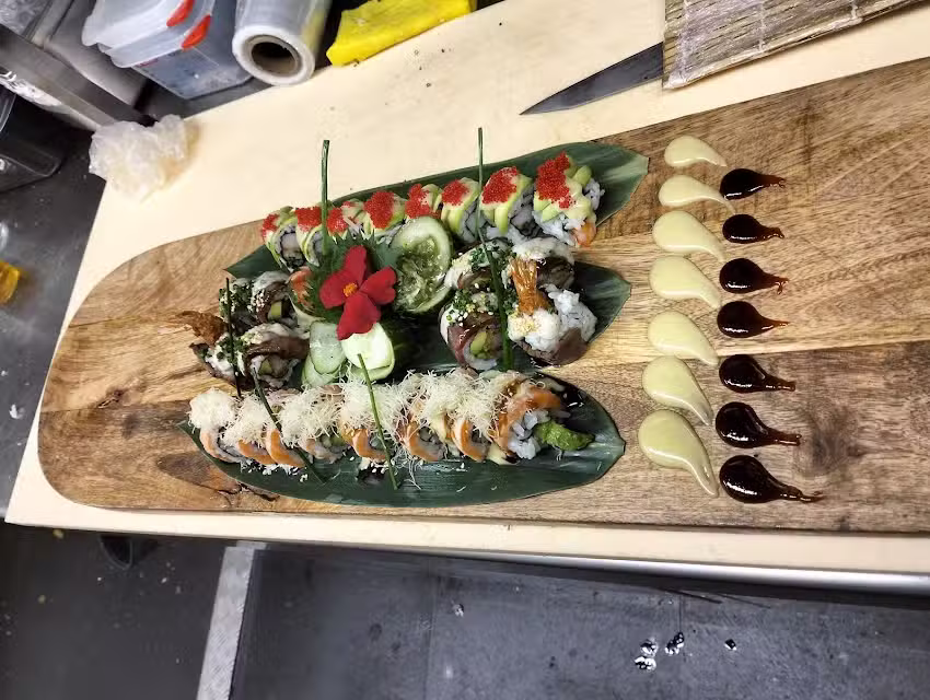 de koning sushi Bilthoven