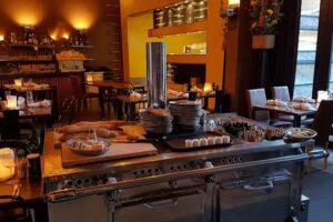 De Moriaan eten en drinken