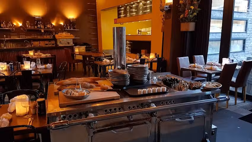 De Moriaan eten en drinken