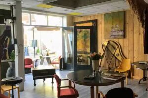 De Pianoman. Vegetarisch, Veganistisch eten en Lokale produkten