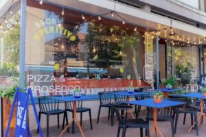 De Pizzabakkers Theresiastraat