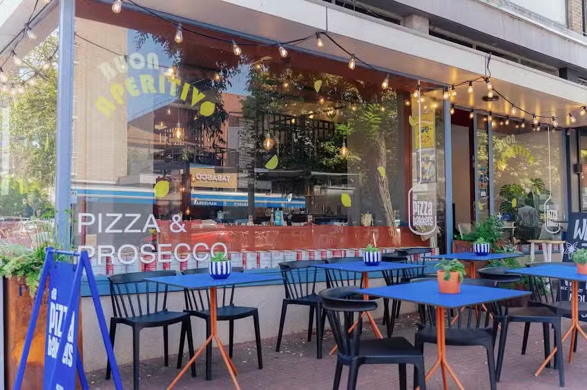 De Pizzabakkers Theresiastraat