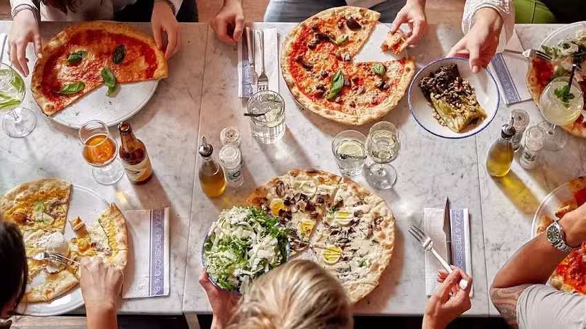 De Pizzabakkers Wageningen