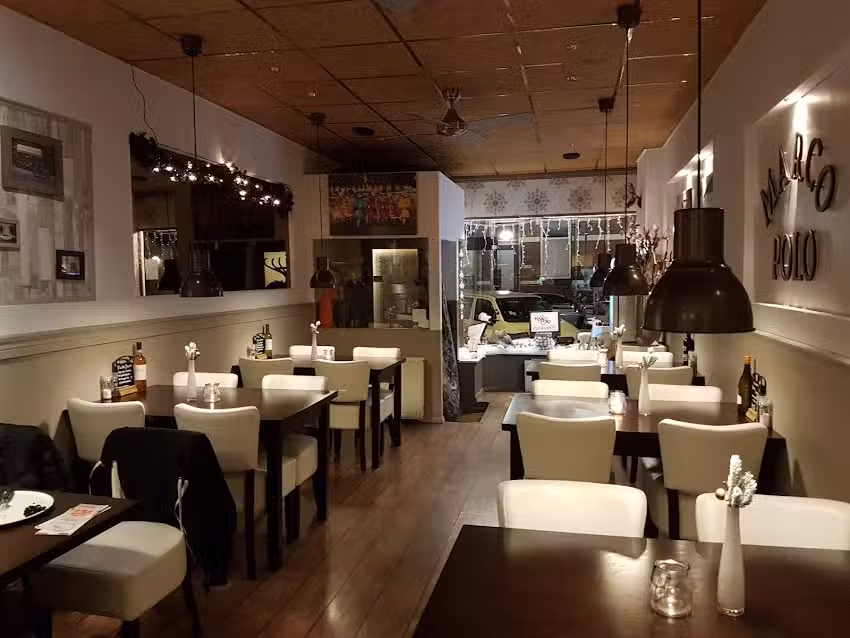 de Pizzabakkert Kralingen / Marco Polo