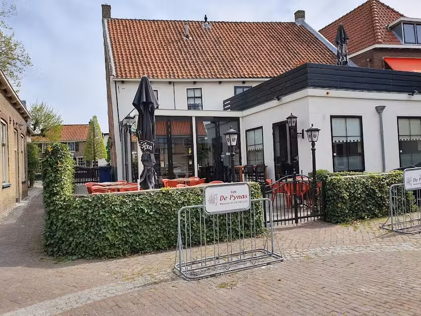 De Pynas caf&eacute; restaurant
