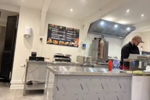 De rijper doner kebab