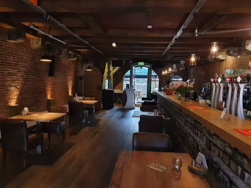 de Soute Vaert bier en spijs