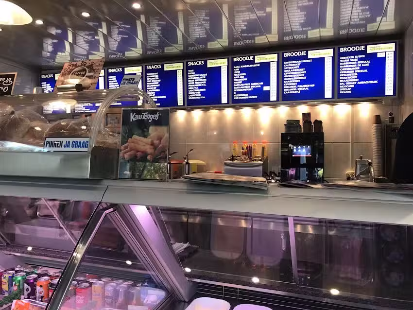 De Sprinter Snackshop &ndash; Voorburg