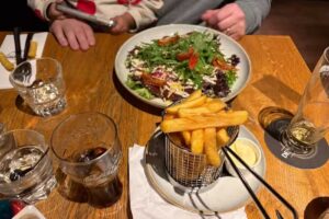 De Viersprong eten en drinken