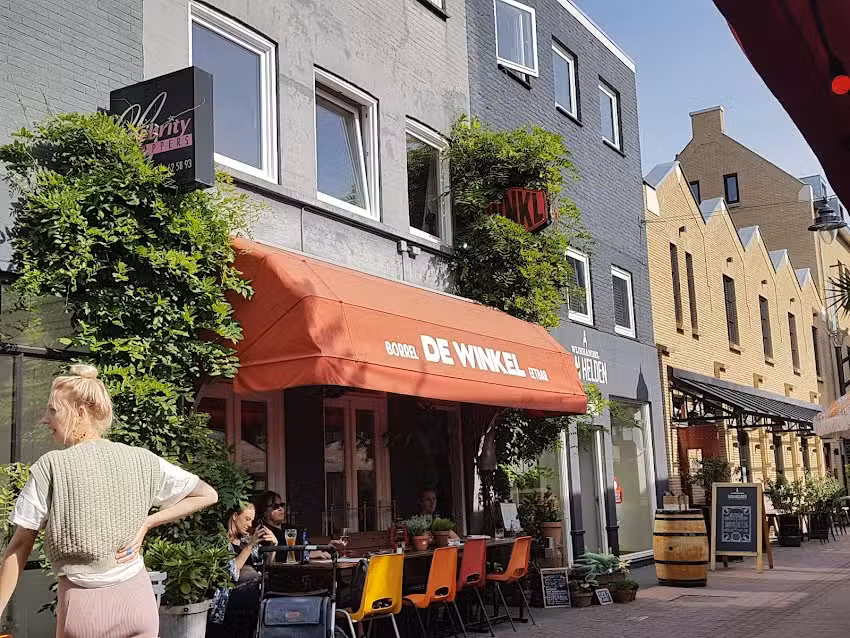 De Winkel Lunch, Borrel en Eetbar