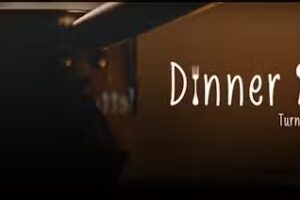 Dinner in the Dark. Een vijfgangen-diner in het donker!