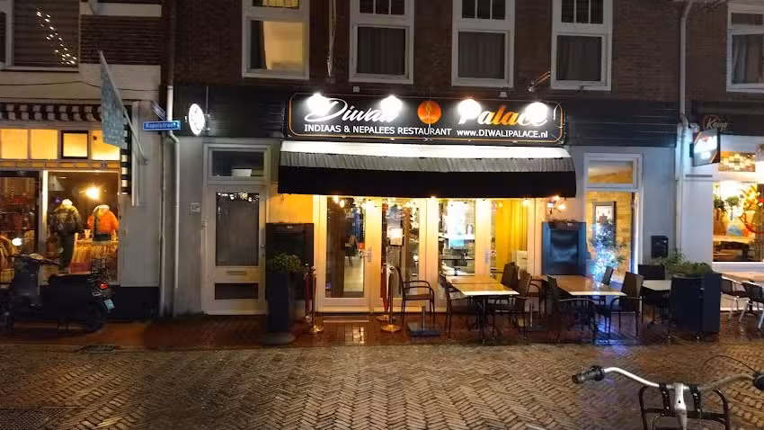 Diwali Palace Bussum; Nepalese-Indian Restaurant