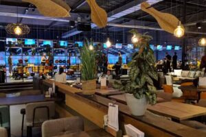 Dolfijn -the plays to be- bowlen/ indoor minigolf/ karaoke/ shuffleboard/ restaurant