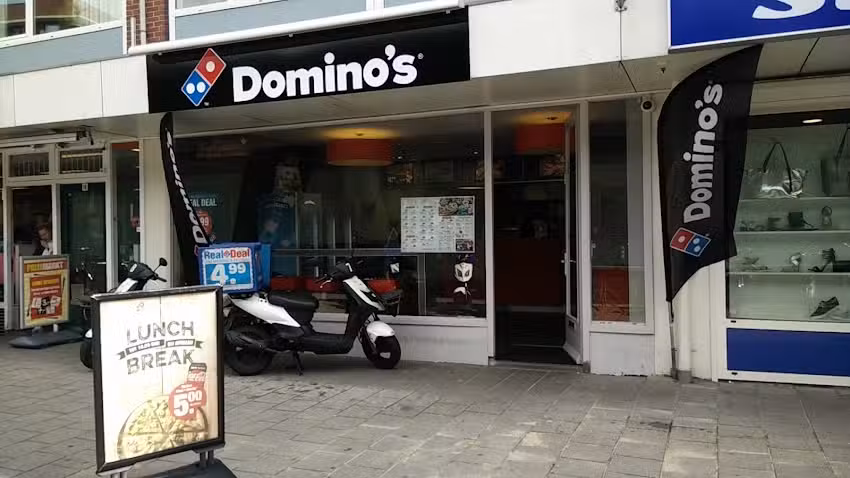 Domino&rsquo;s Pizza Almelo Vincent Van Goghplein
