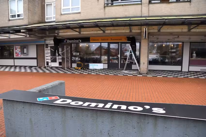 Domino&rsquo;s Pizza Leeuwarden &ndash; Lieuwenburg &ndash; Camminghaburen