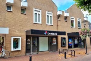 Domino&rsquo;s Pizza Lisse