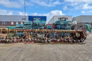 Duurzame Vismarkt Lauwersoog De Groene Vis