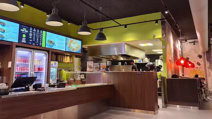 Eazie Amsterdam Bijlmerplein &ndash; The Asian Good Food Bar