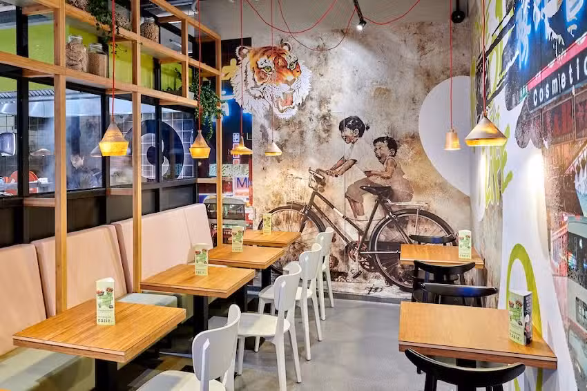 Eazie Tilburg &ndash; The Asian Good Food Bar