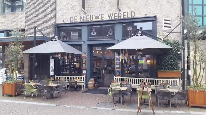 Eet- & Drinkcaf&eacute; De Nieuwe Wereld