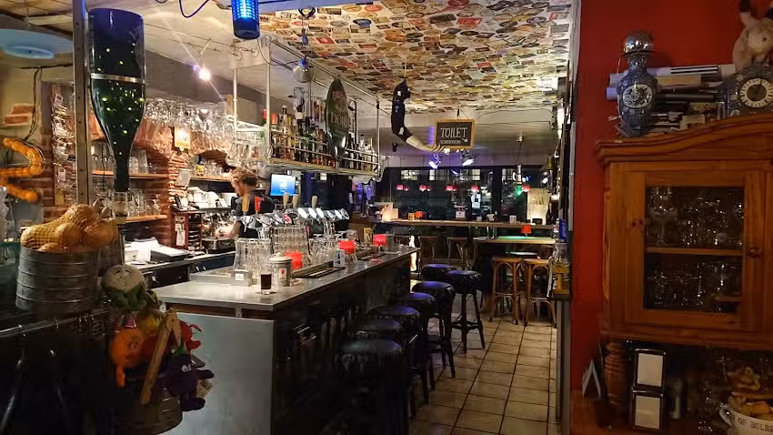 Eet- en biercaf&euml; Haagse Bluf