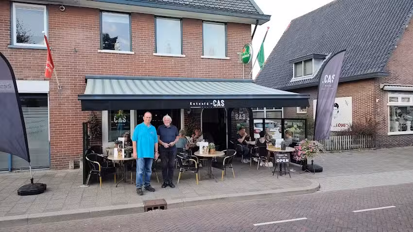 Eetcaf&eacute; &ldquo;bij Cas&rdquo;