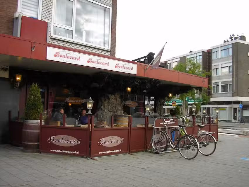 Eetcaf&eacute; Boulevard