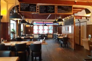 Eetcaf&eacute; Centraal Oostvoorne