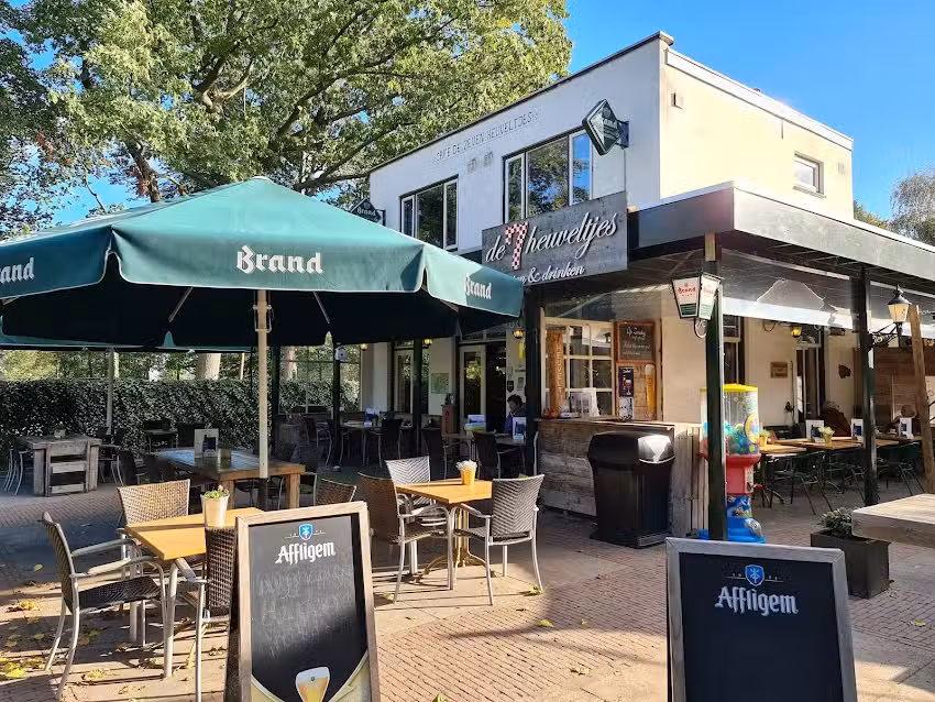 Eetcaf&eacute; de 7 heuveltjes