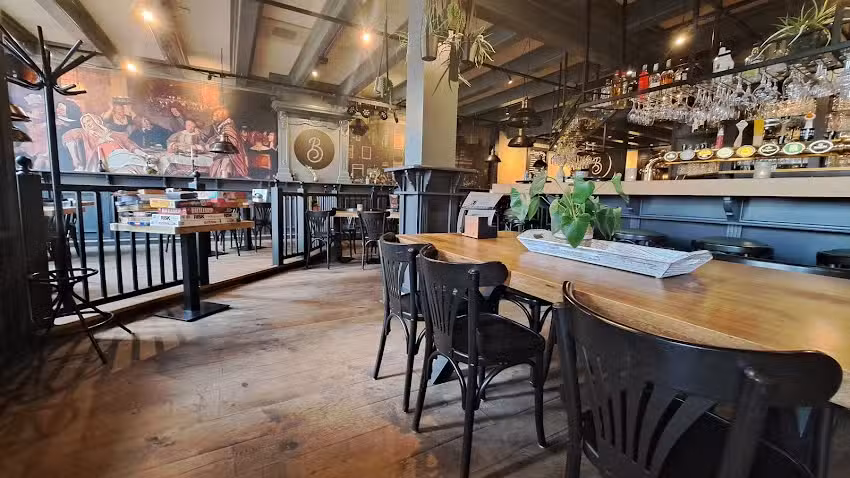 Eetcaf&eacute; de Buurvrouw