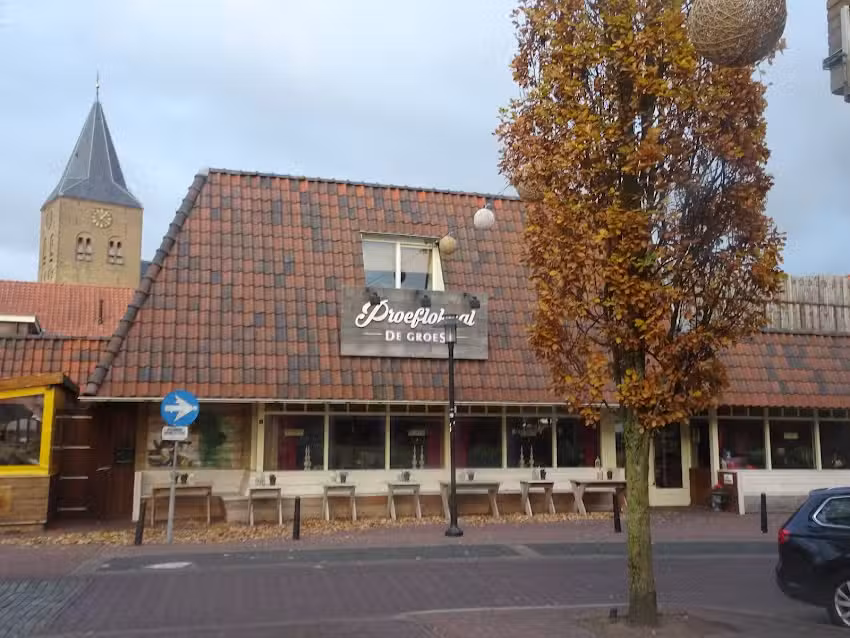 Eetcaf&eacute; De Groes