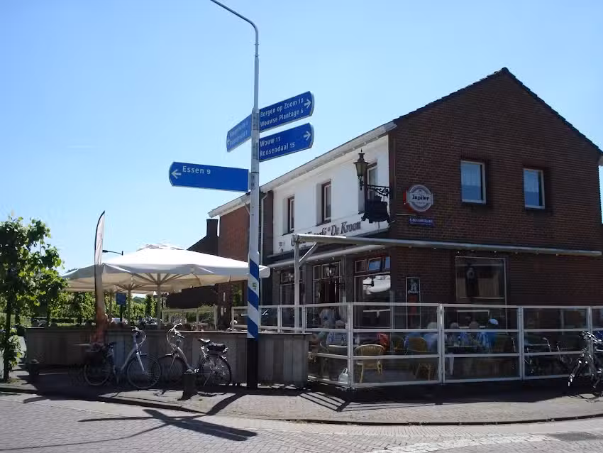 Eetcaf&eacute; de Kroon