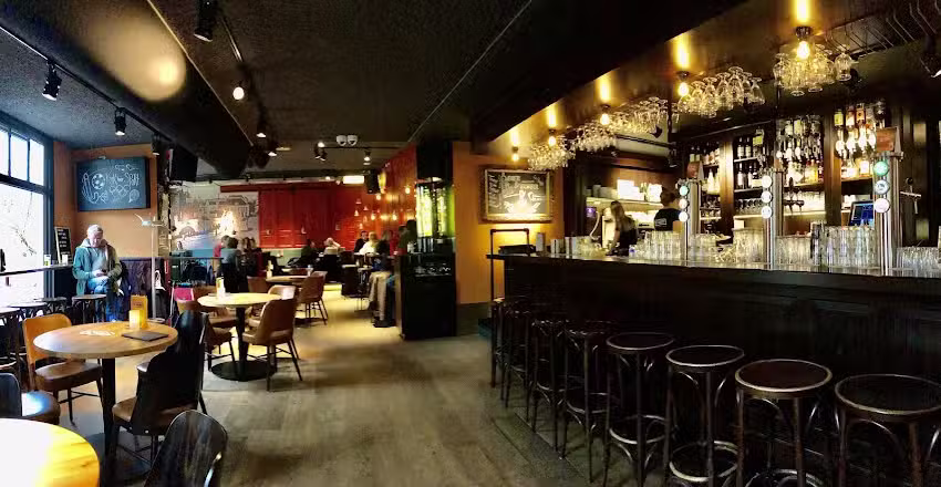 Eetcaf&eacute; de Poort Utrecht