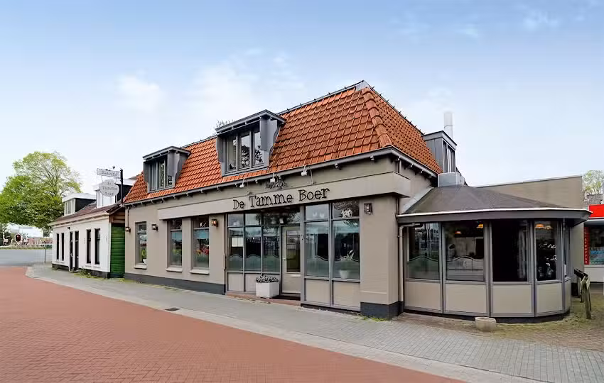 Eetcaf&eacute; De Tamme Boer