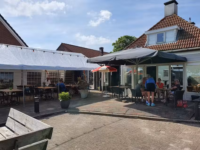 Eetcaf&eacute; de Welling , Zalencentrum Op Dreef