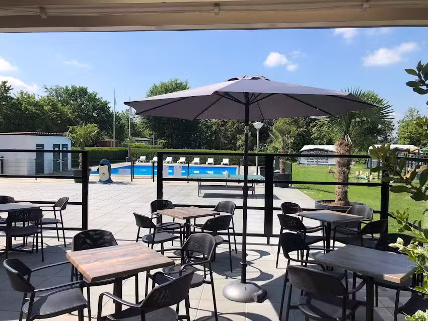 Eetcaf&eacute; Eet-en drinkhuus Camping t&rsquo; Hoge Zand