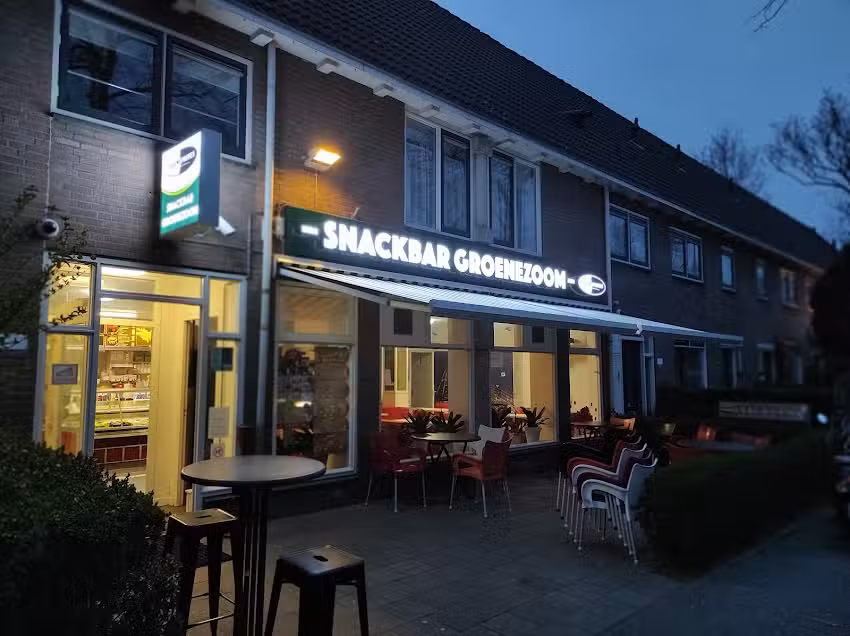 Eetcaf&eacute; en Snackbar De Groenezoom🍟