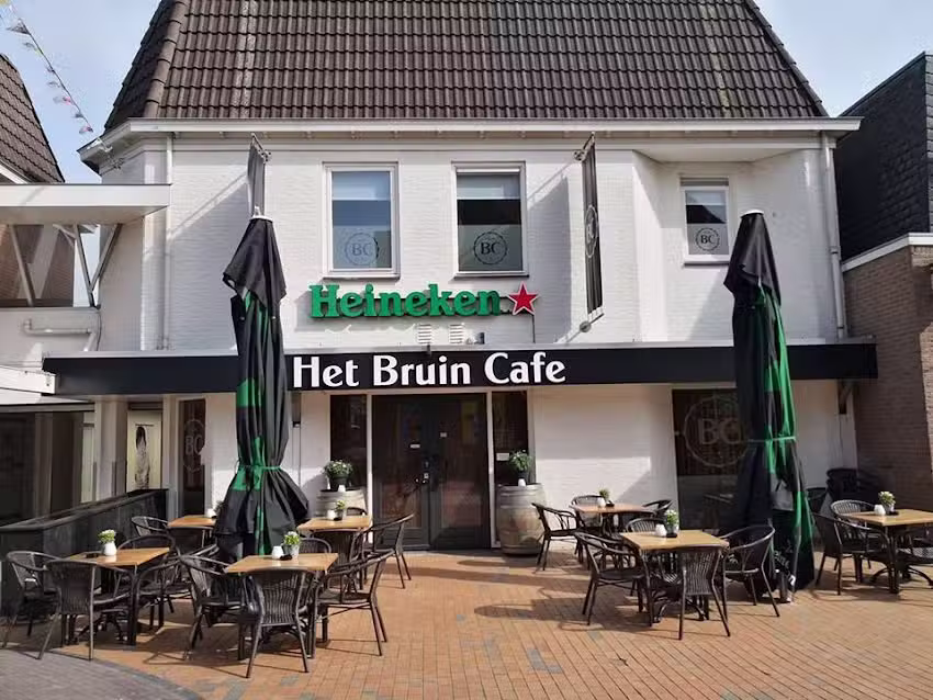 Eetcaf&eacute; Het Bruin Cafe