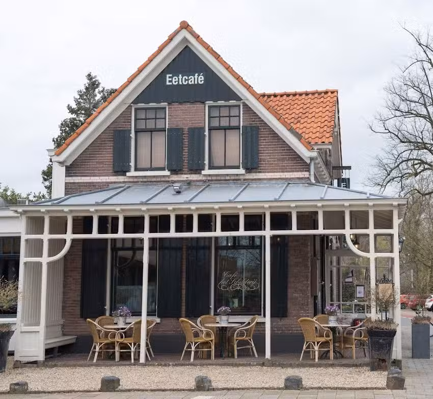 Eetcaf&eacute; het Schilderij