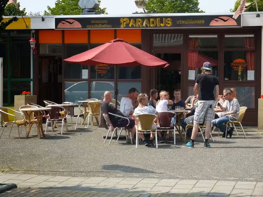 Eetcafe Jimy Paradijs