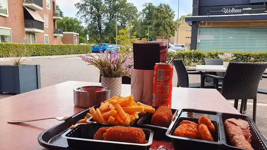 Eetcaf&eacute; Lady&rsquo;s Burger