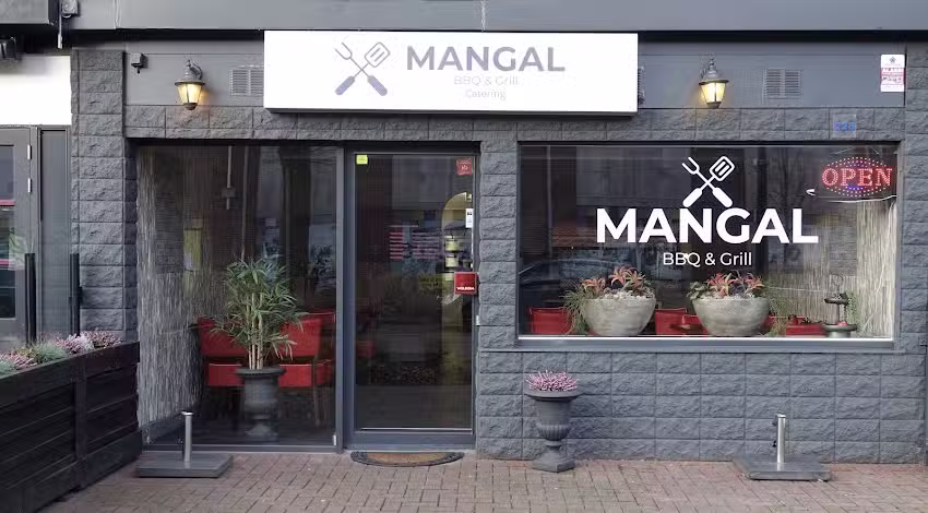 Eetcaf&eacute; Mangal