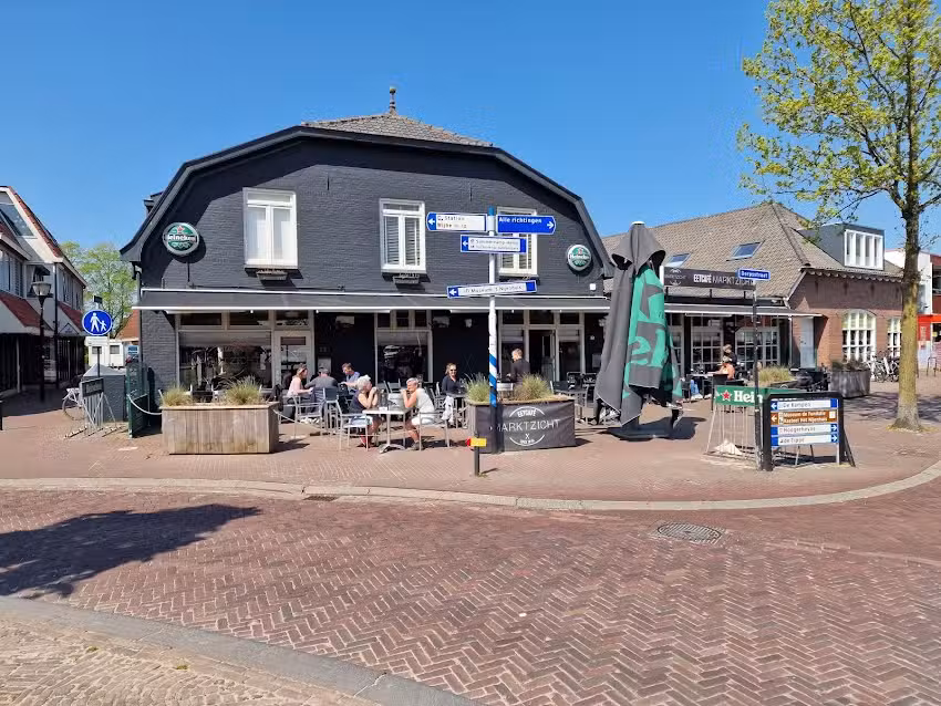 Eetcaf&eacute; Marktzicht