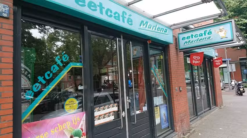 Eetcaf&eacute; Marlena