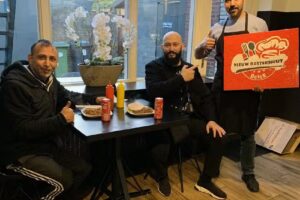 Eetcaf&eacute; nieuwe Oosterhout