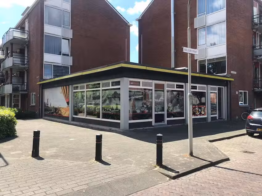 Eetcaf&eacute; Ottoman